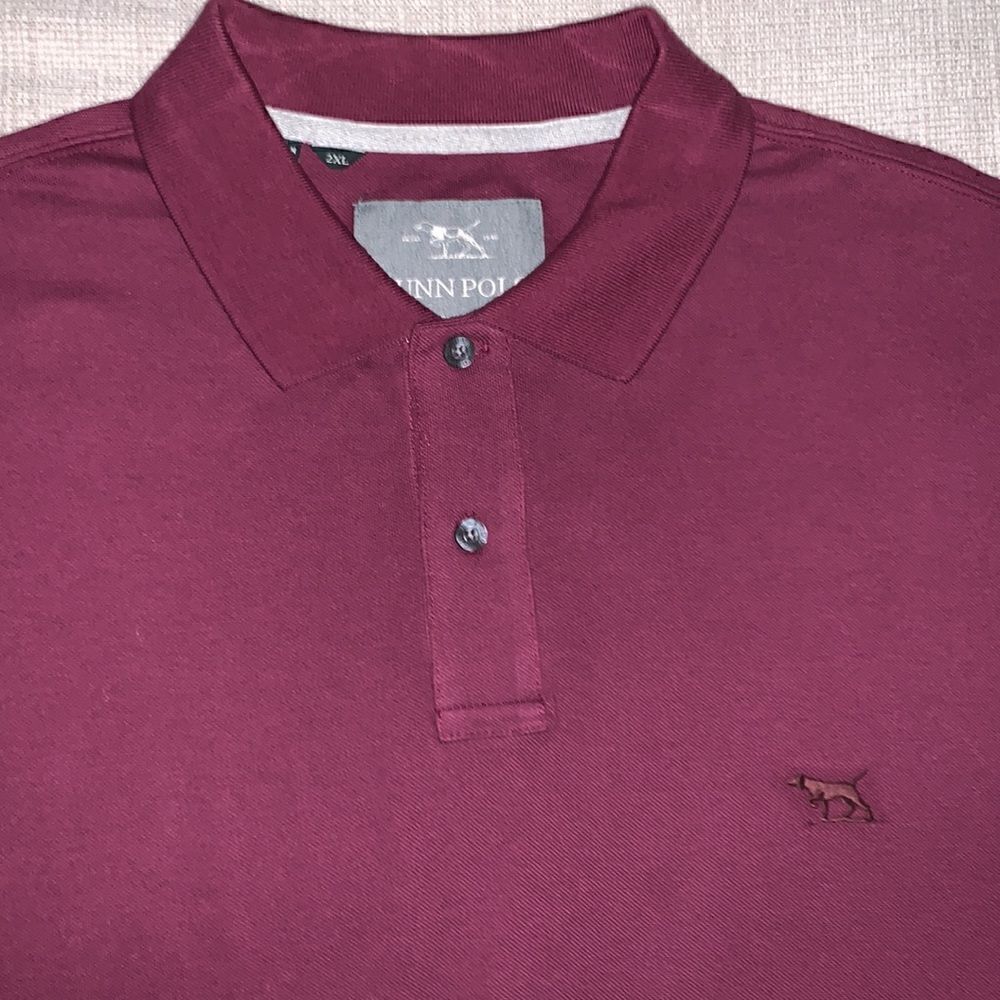 Gunn Polo Original Fit Cotton Shirt Size 2XL